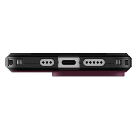 Husa de protectie UAG Civilian MagSafe compatibil cu iPhone 15 Pro, Bordo