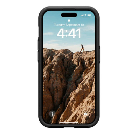 Husa de protectie UAG Civilian MagSafe compatibil cu iPhone 15 Pro, Bordo