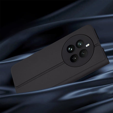 Husa de protectie Techsuit Magskin Book compatibil cu Realme 12 Pro / 12 Pro+, Negru