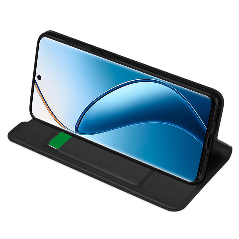 Husa de protectie Techsuit Magskin Book compatibil cu Realme 12 Pro / 12 Pro+, Negru