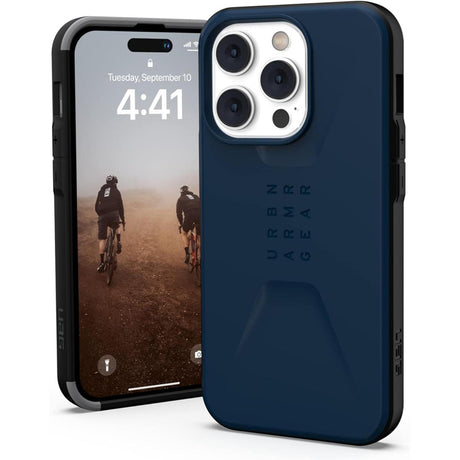 Husa de protectie UAG Civilian MagSafe compatibil cu iPhone 16 Pro, Mallard