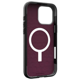 Husa de protectie UAG Civilian MagSafe compatibil cu iPhone 16 Pro Max, Bordo