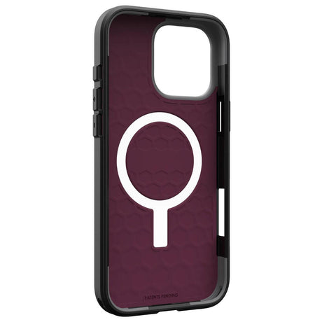 Husa de protectie UAG Civilian MagSafe compatibil cu iPhone 16 Pro Max, Bordo
