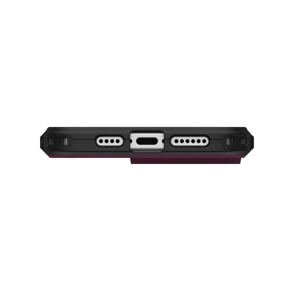 Husa de protectie UAG Civilian MagSafe compatibil cu iPhone 16 Pro Max, Bordo