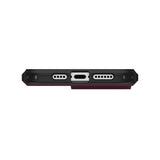 Husa de protectie UAG Civilian MagSafe compatibil cu iPhone 16 Pro Max, Bordo