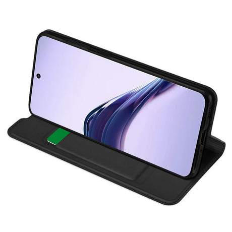 Husa de protectie Techsuit Magskin Book compatibil cu Realme 13 Pro / 13 Pro+, Negru