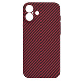 Husa de protectie Techsuit Carbonite FiberShell compatibil cu iPhone 16 Plus, Rosu