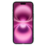 Husa de protectie Techsuit Carbonite FiberShell compatibil cu iPhone 16 Plus, Verde
