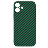 Husa de protectie Techsuit Carbonite FiberShell compatibil cu iPhone 16 Plus, Verde