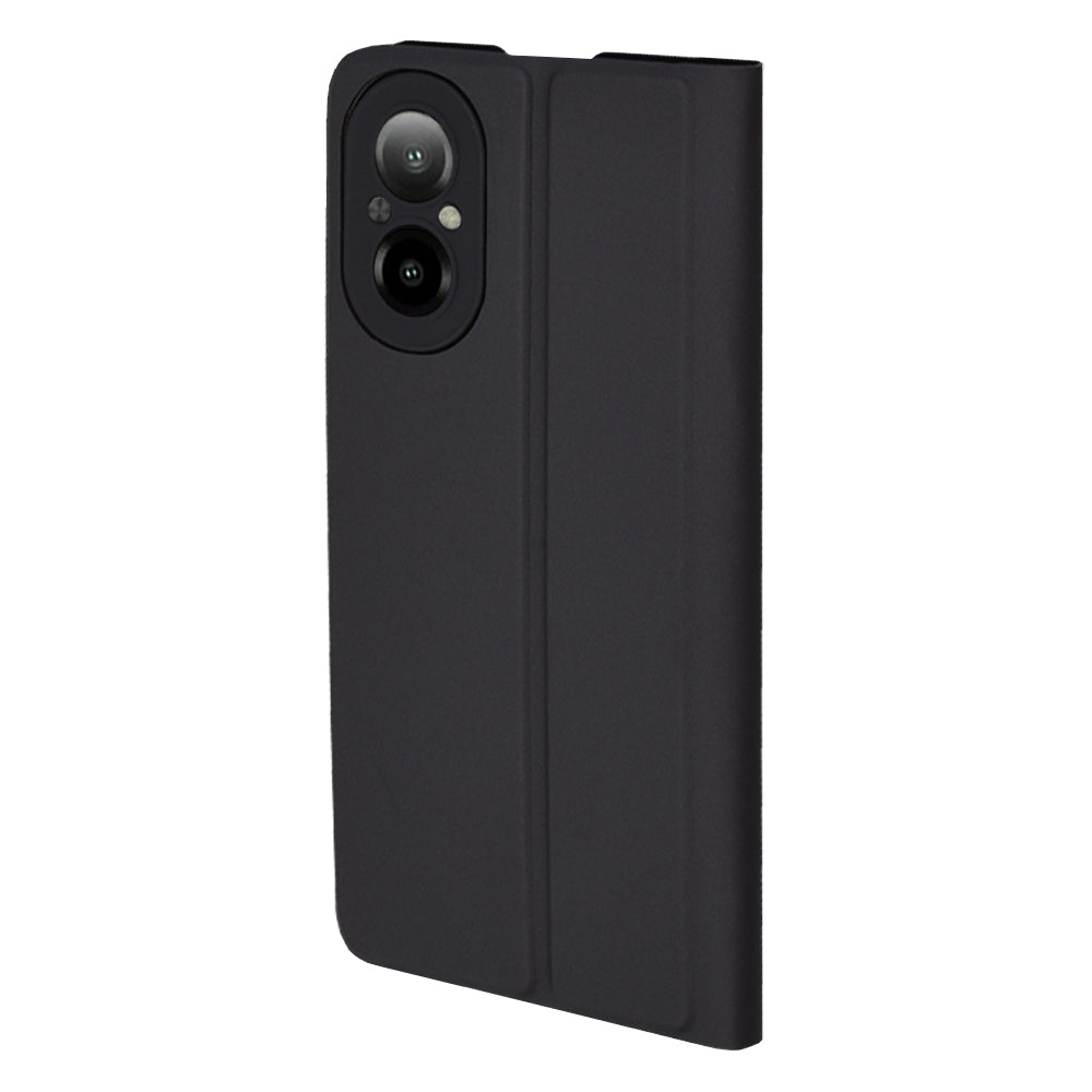 Husa de protectie Techsuit Magskin Book compatibil cu Realme C67 4G, Negru