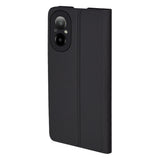 Husa de protectie Techsuit Magskin Book compatibil cu Realme C67 4G, Negru