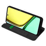 Husa de protectie Techsuit Magskin Book compatibil cu Realme C67 4G, Negru