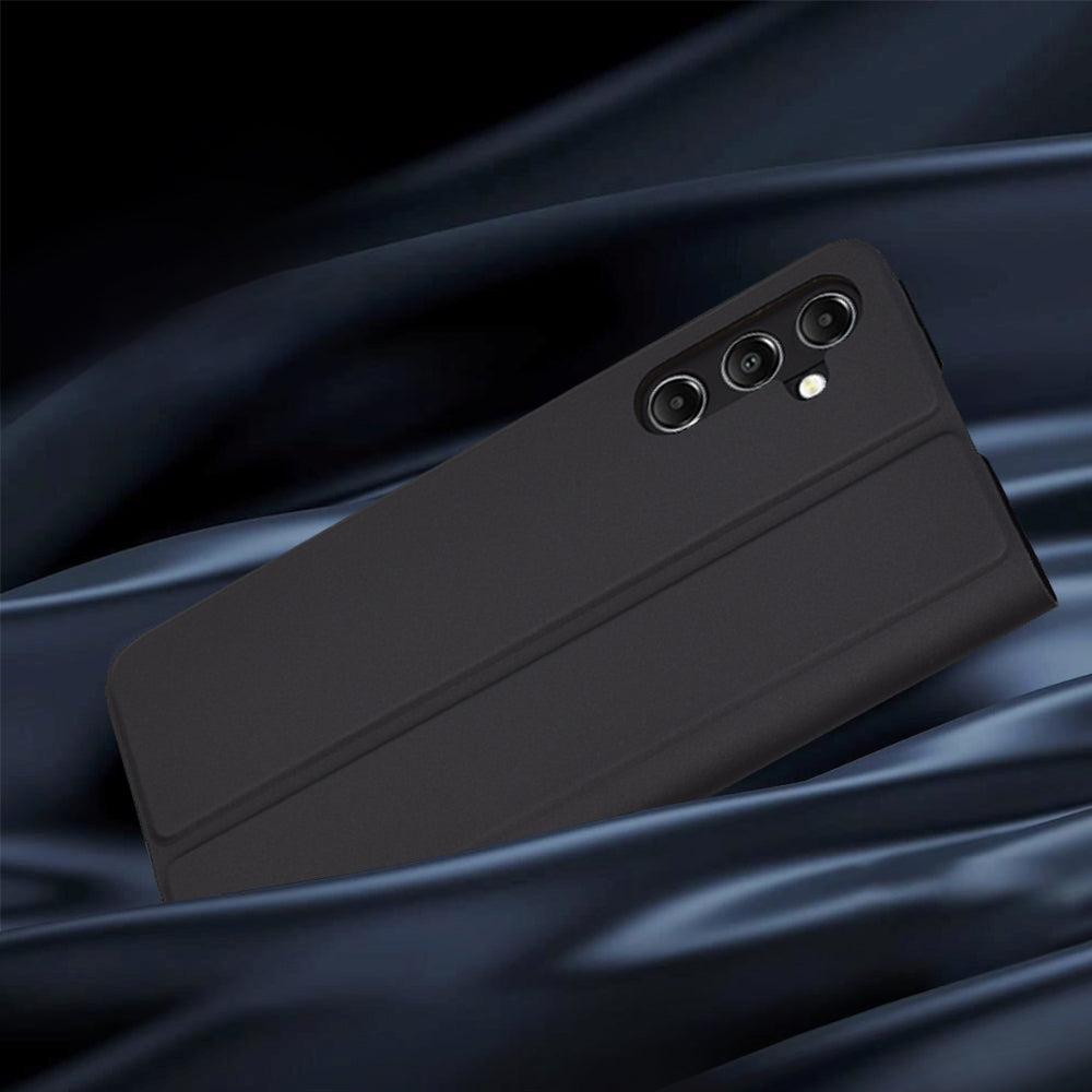 Husa de protectie Techsuit Magskin Book compatibil cu Samsung Galaxy A05s, Negru