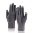 Techsuit Gloves (ST0013), from Acrylic, Size 22cm, Gri