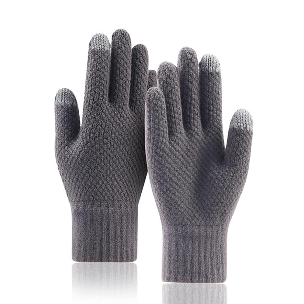 Techsuit Gloves (ST0013), from Acrylic, Size 22cm, Gri