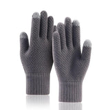 Techsuit Gloves (ST0013), from Acrylic, Size 22cm, Gri