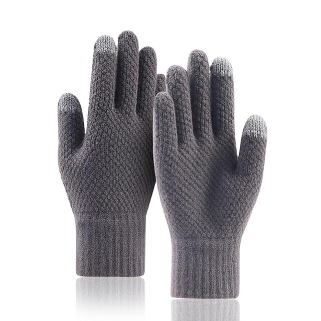 Techsuit Gloves (ST0013), from Acrylic, Size 22cm, Gri