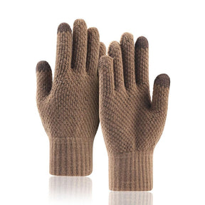 Techsuit Gloves (ST0013), from Acrylic, Size 22cm, Coffee