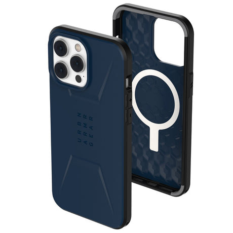 Husa de protectie UAG Civilian MagSafe compatibil cu iPhone 15 Pro Max, Mallard
