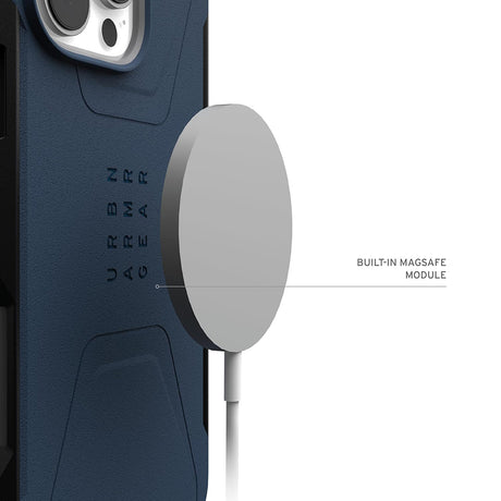 Husa de protectie UAG Civilian MagSafe compatibil cu iPhone 16 Pro, Mallard