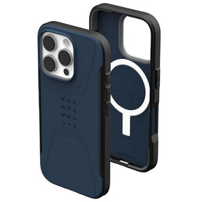 Husa de protectie UAG Civilian MagSafe compatibil cu iPhone 16 Pro Max, Mallard