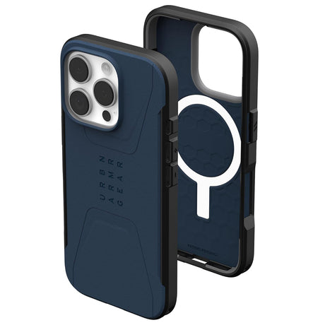 Husa de protectie UAG Civilian MagSafe compatibil cu iPhone 16 Pro Max, Mallard
