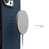 Husa de protectie UAG Civilian MagSafe compatibil cu iPhone 16 Pro Max, Mallard