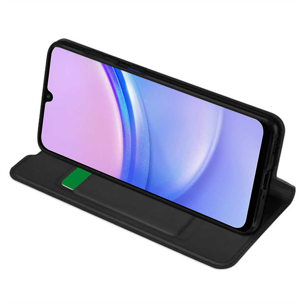 Husa de protectie Techsuit Magskin Book compatibil cu Samsung Galaxy A15 4G / A15 5G, Negru