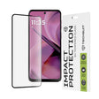 Folie de protectie Techsuit 111D Full Cover / Full Glue Glass compatibil cu Motorola Moto G55, Negru