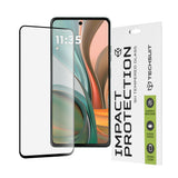 Folie de protectie Techsuit 111D Full Cover / Full Glue Glass compatibil cu Motorola Moto G75, Negru