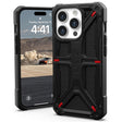 Husa de protectie UAG Monarch compatibil cu iPhone 15 Pro, Kevlar Black