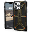 Husa de protectie UAG Monarch compatibil cu iPhone 15 Pro Max, Kevlar Element Green