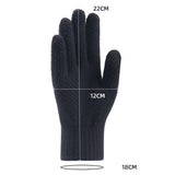Techsuit Gloves (ST0013), from Acrylic, Size 22cm, Gri