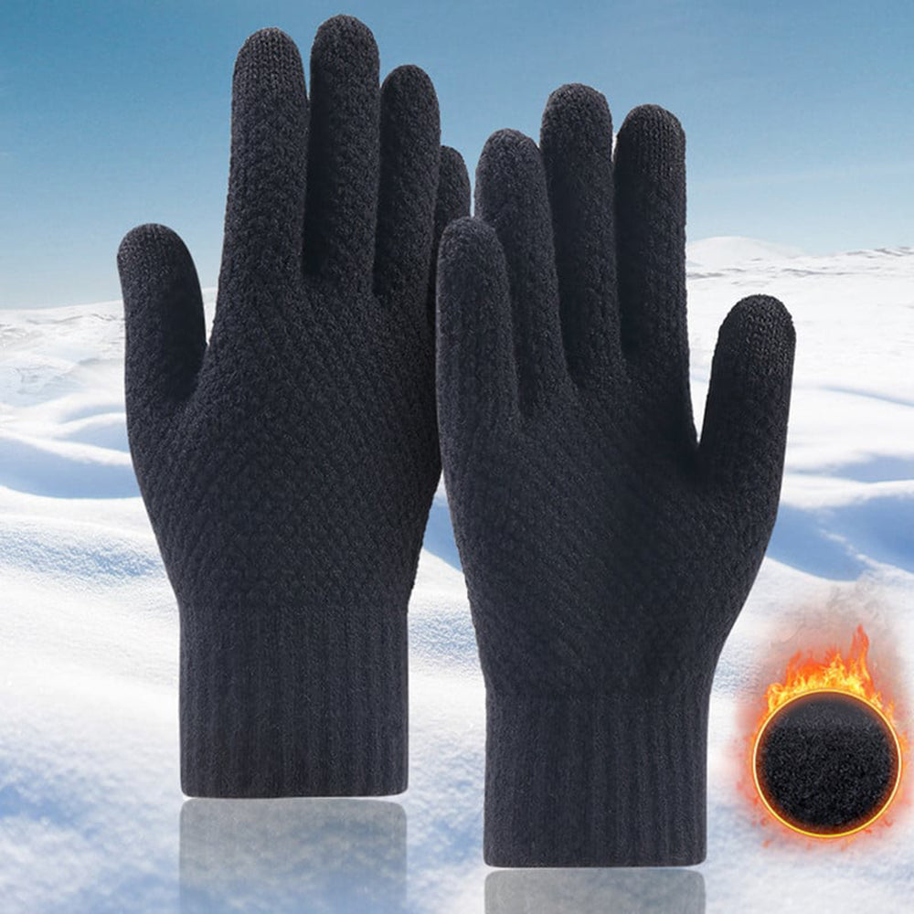 Techsuit Gloves (ST0013), from Acrylic, Size 22cm, Gri