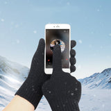 Techsuit Gloves (ST0013), from Acrylic, Size 22cm, Coffee
