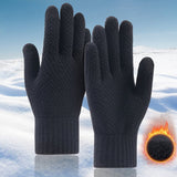 Techsuit Gloves (ST0013), from Acrylic, Size 22cm, Coffee