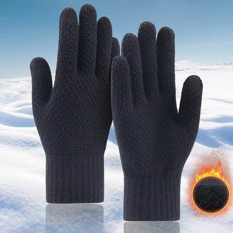 Techsuit Gloves (ST0013), from Acrylic, Size 22cm, Coffee