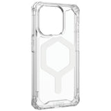 Husa de protectie UAG Plyo MagSafe compatibil cu iPhone 15 Pro, Ice White