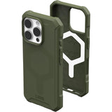 Husa de protectie UAG Essential Armor MagSafe compatibil cu iPhone 16 Pro, Oliv Drab