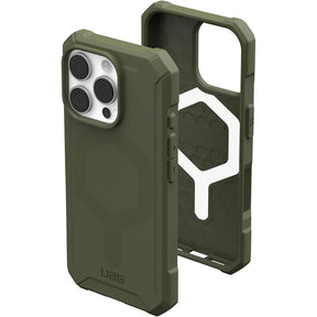 Husa de protectie UAG Essential Armor MagSafe compatibil cu iPhone 16 Pro, Oliv Drab