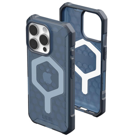 Husa de protectie UAG Essential Armor MagSafe compatibil cu iPhone 16 Pro Max, Cloud Blue