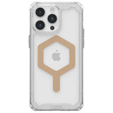 Husa de protectie UAG Plyo MagSafe compatibil cu iPhone 15 Pro Max, Ice Gold