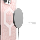 Husa de protectie UAG Essential Armor MagSafe compatibil cu iPhone 16 Pro, Rose