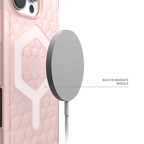 Husa de protectie UAG Essential Armor MagSafe compatibil cu iPhone 16 Pro, Rose