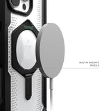 Husa de protectie UAG Plasma XTE MagSafe compatibil cu iPhone 16 Pro, Negru Clear