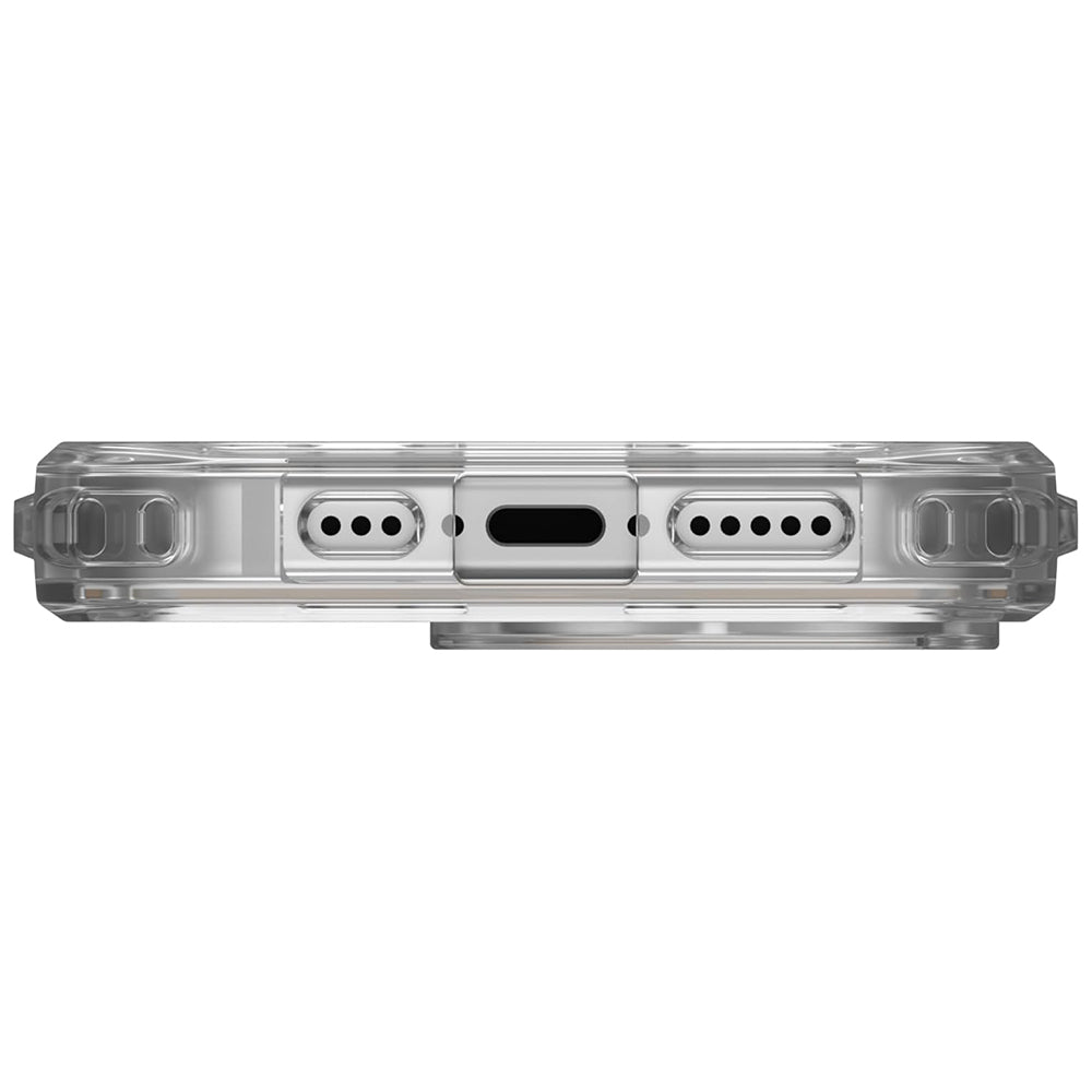 Husa de protectie UAG Plyo MagSafe compatibil cu iPhone 16 Pro, Ice Gold