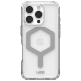 Husa de protectie UAG Plyo MagSafe compatibil cu iPhone 16 Pro, Ice Silver