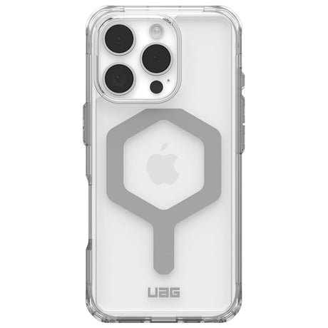 Husa de protectie UAG Plyo MagSafe compatibil cu iPhone 16 Pro, Ice Silver