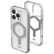 Husa de protectie UAG Plyo MagSafe compatibil cu iPhone 16 Pro, Ice Silver