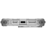 Husa de protectie UAG Plyo MagSafe compatibil cu iPhone 16 Pro, Ice Silver
